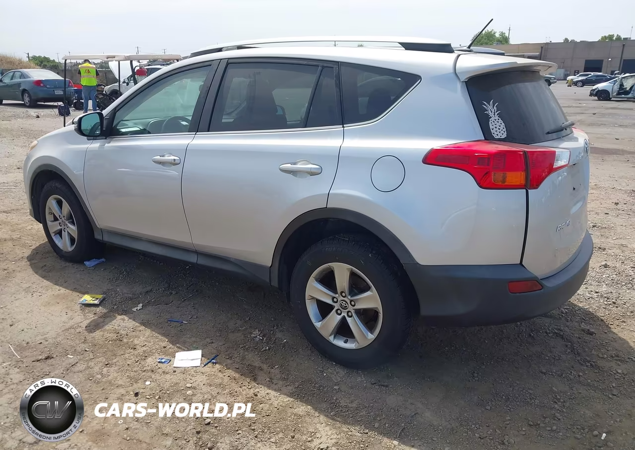 2015 Toyota Rav4 Xle VIN:2T3WFREV3FW181536 - 3
