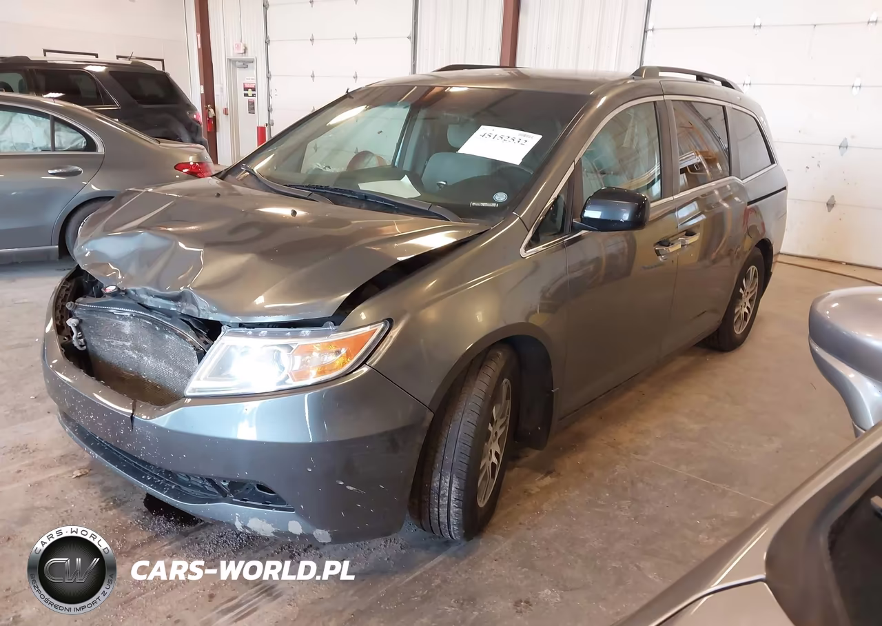 2011 Honda Odyssey Ex VIN:5FNRL5H48BB003977 - 2