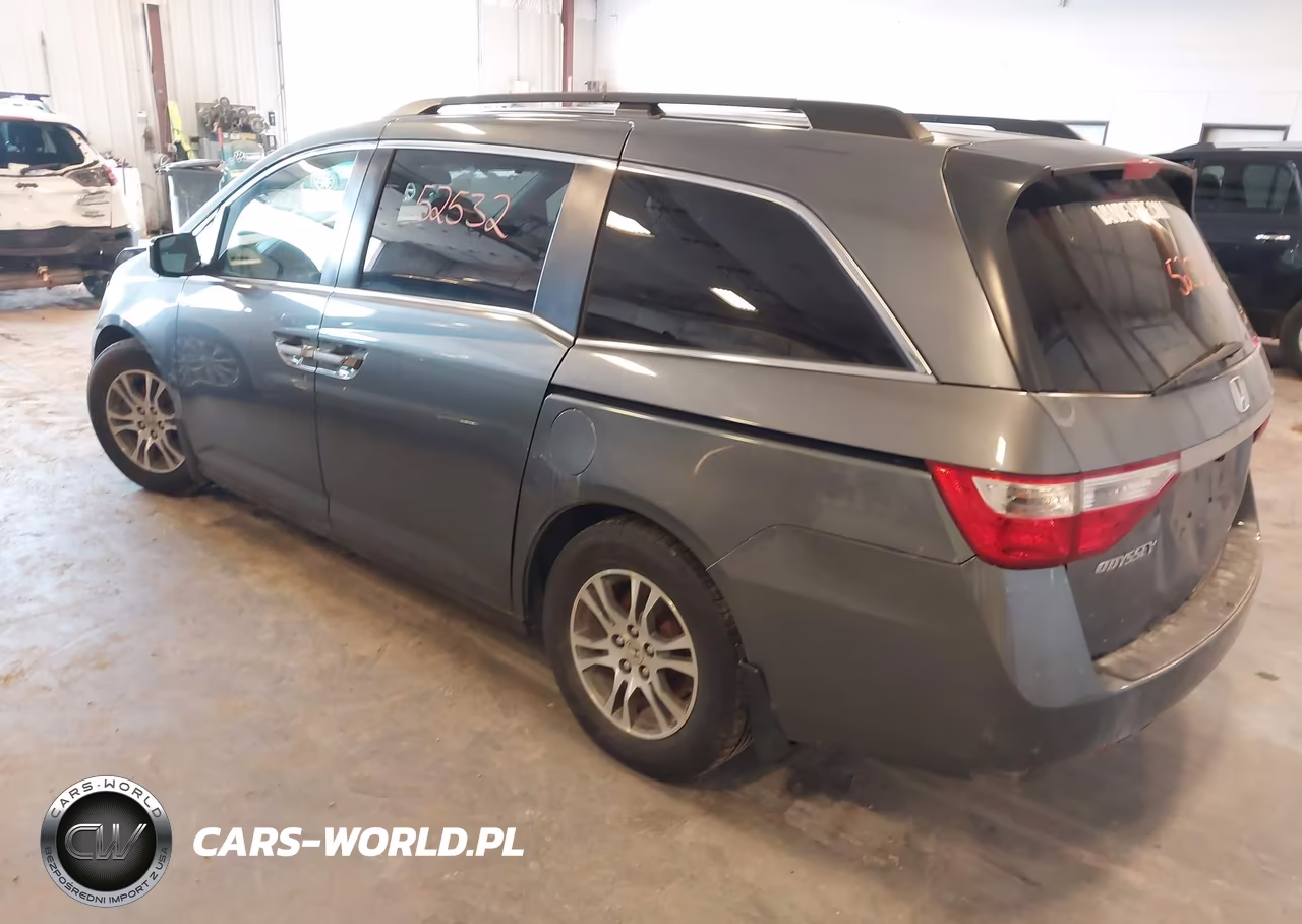 2011 Honda Odyssey Ex VIN:5FNRL5H48BB003977 - 3