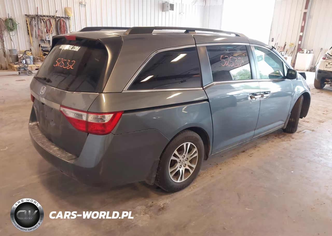 2011 Honda Odyssey Ex VIN:5FNRL5H48BB003977 - 4
