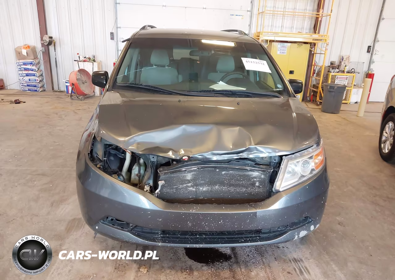 2011 Honda Odyssey Ex VIN:5FNRL5H48BB003977 - 6