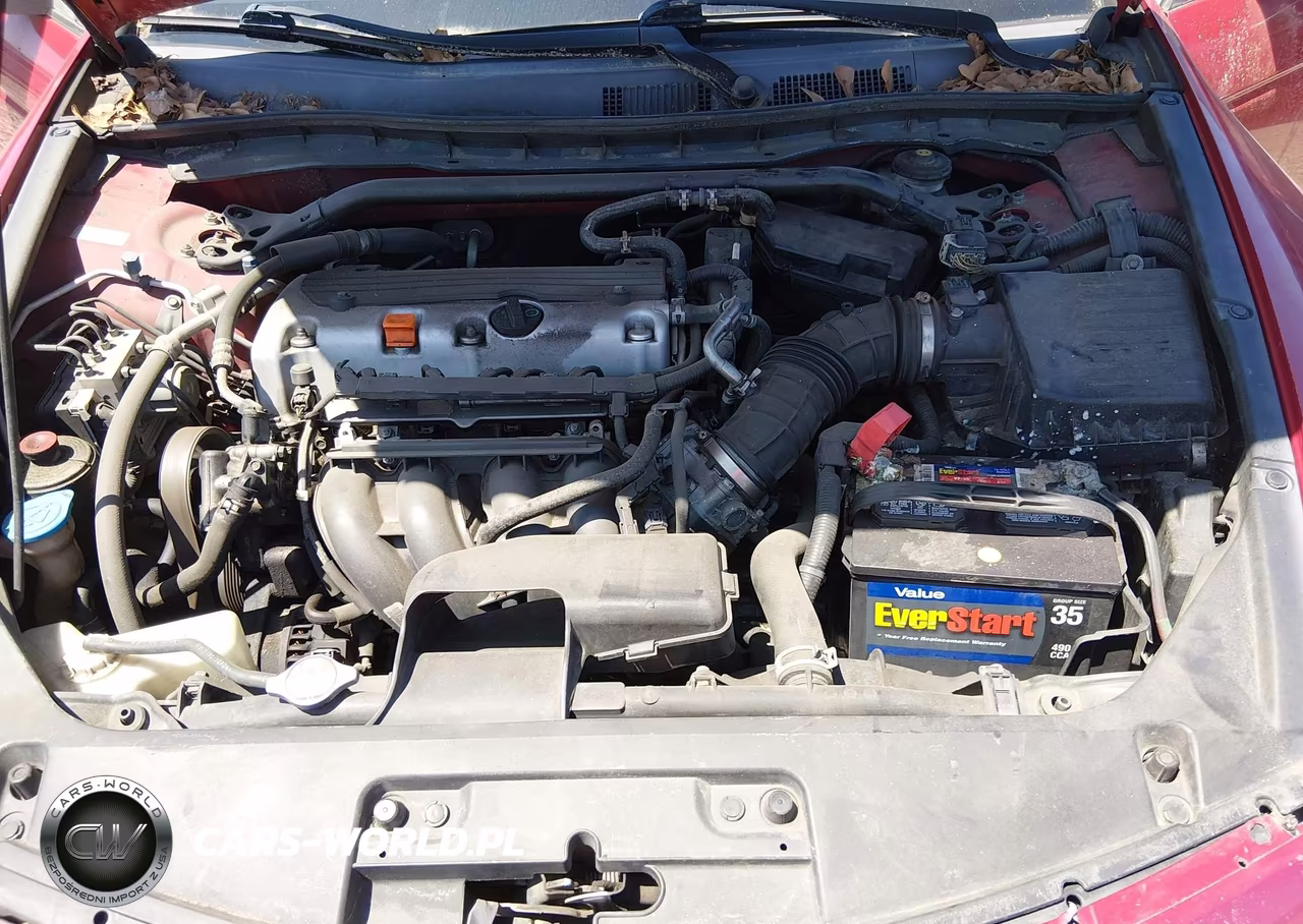 2010 Honda Accord 2.4 Lx-S VIN:1HGCS1B39AA001326 - 10