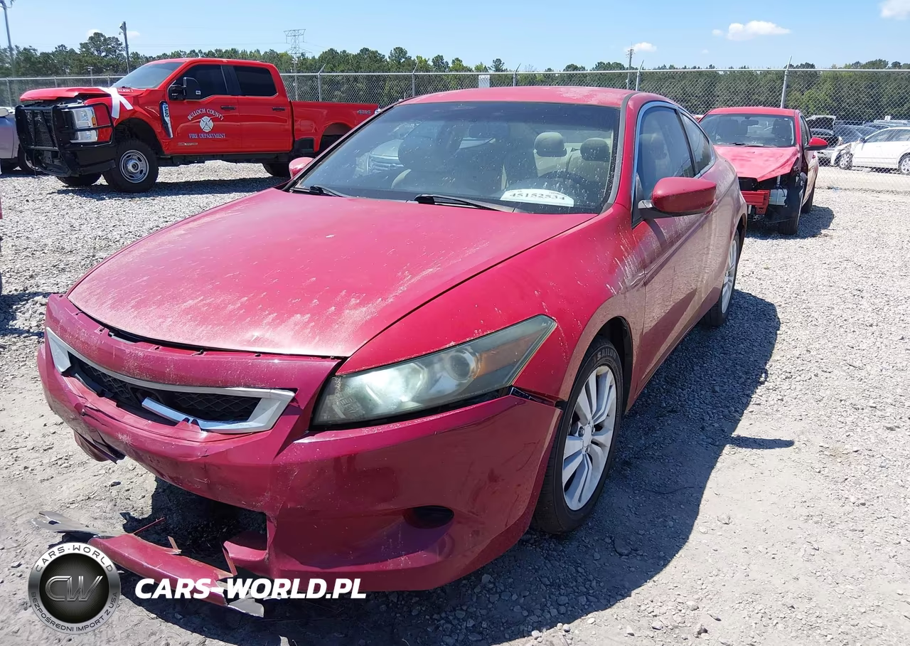 2010 Honda Accord 2.4 Lx-S VIN:1HGCS1B39AA001326 - 2