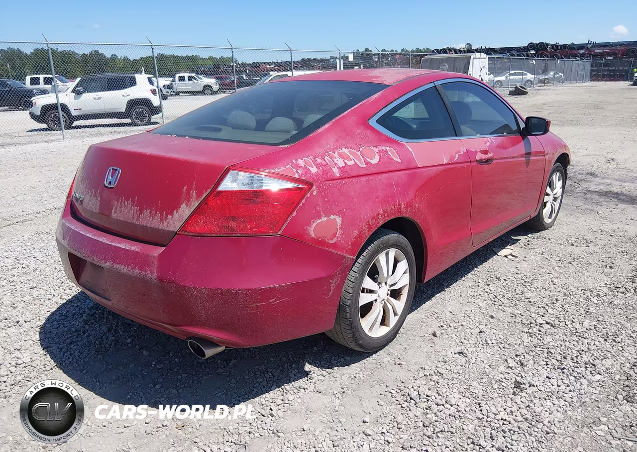 2010 Honda Accord 2.4 Lx-S VIN:1HGCS1B39AA001326 - 4