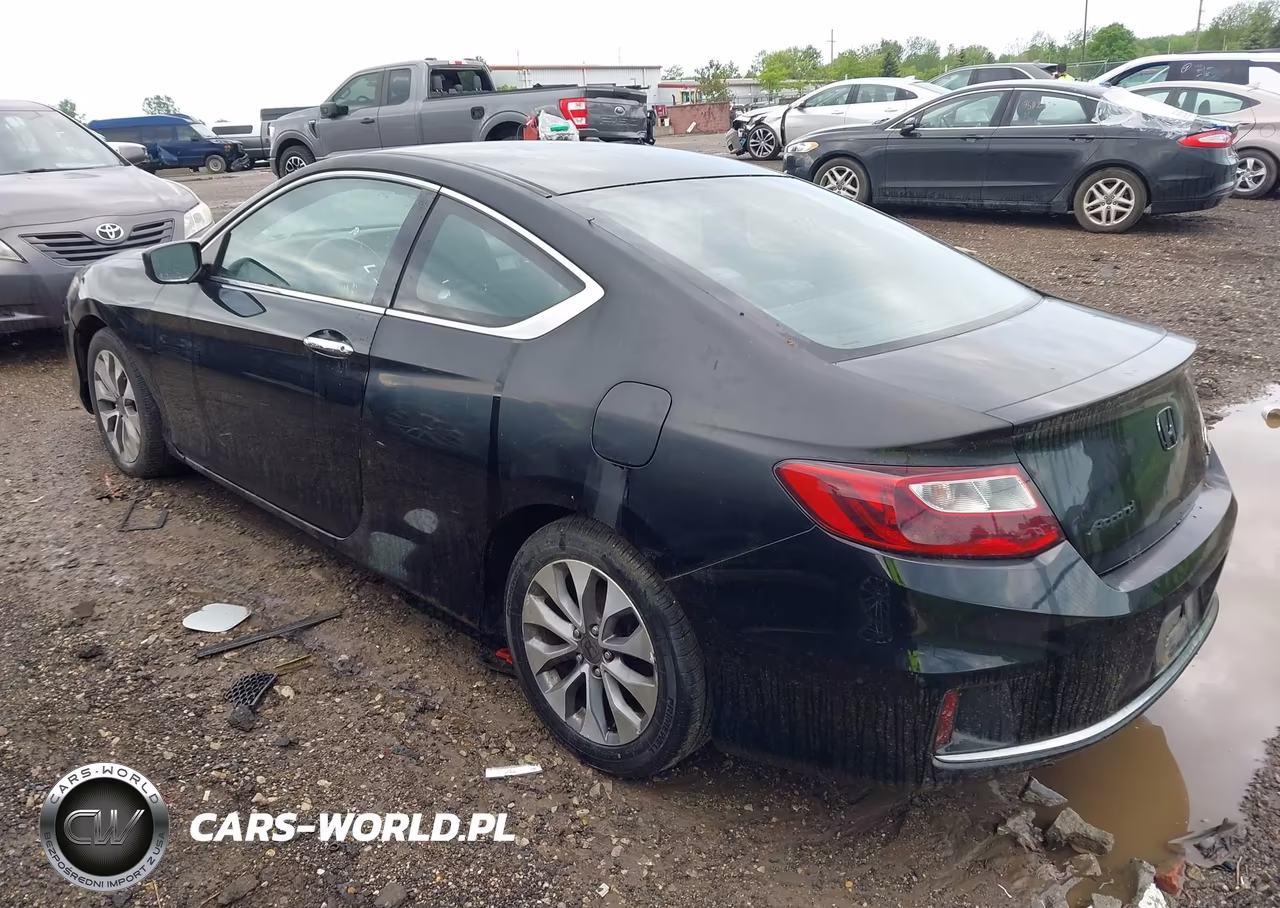 2014 Honda Accord Lx-S VIN:1HGCT1B34EA001687 - 3