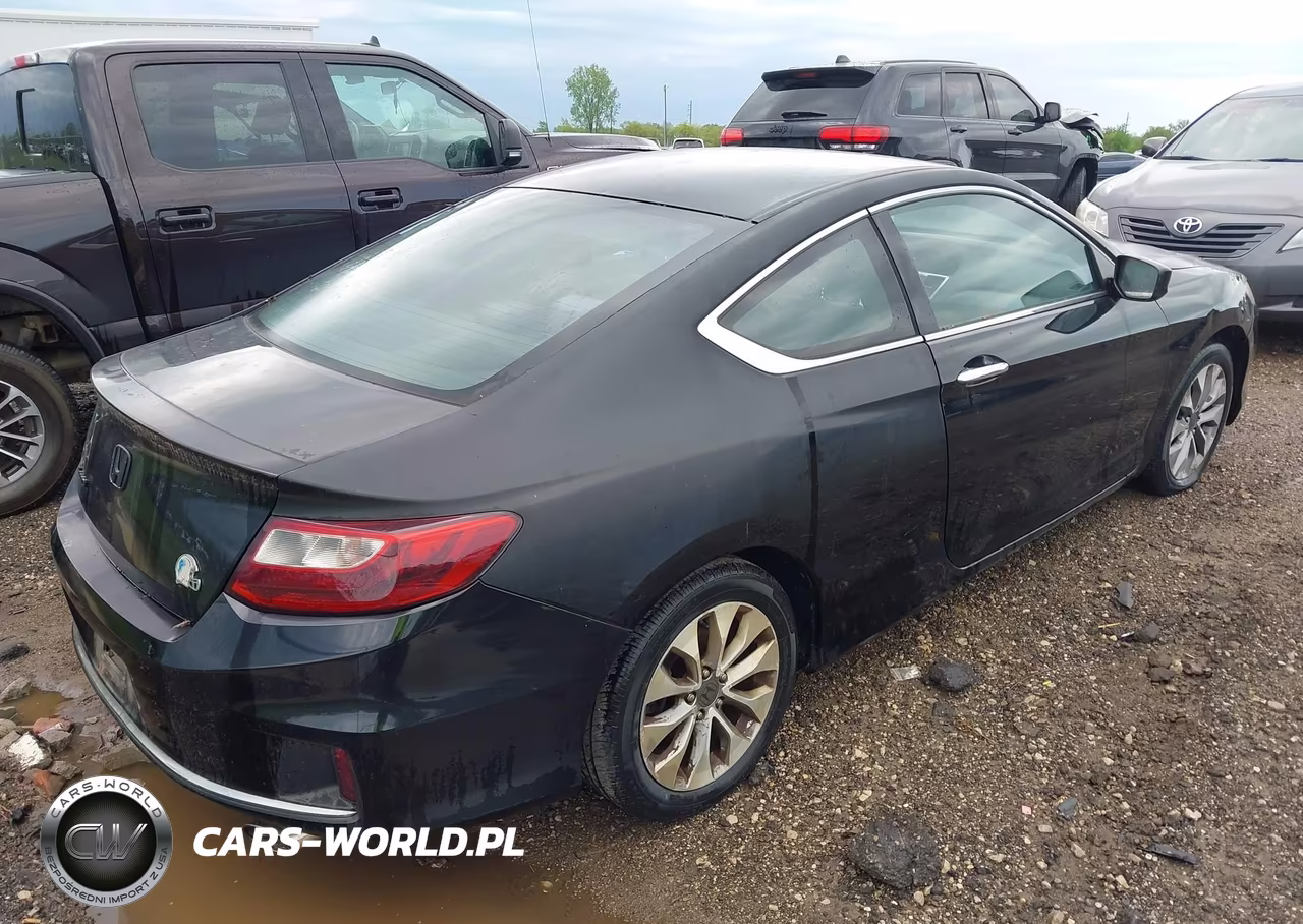 2014 Honda Accord Lx-S VIN:1HGCT1B34EA001687 - 4
