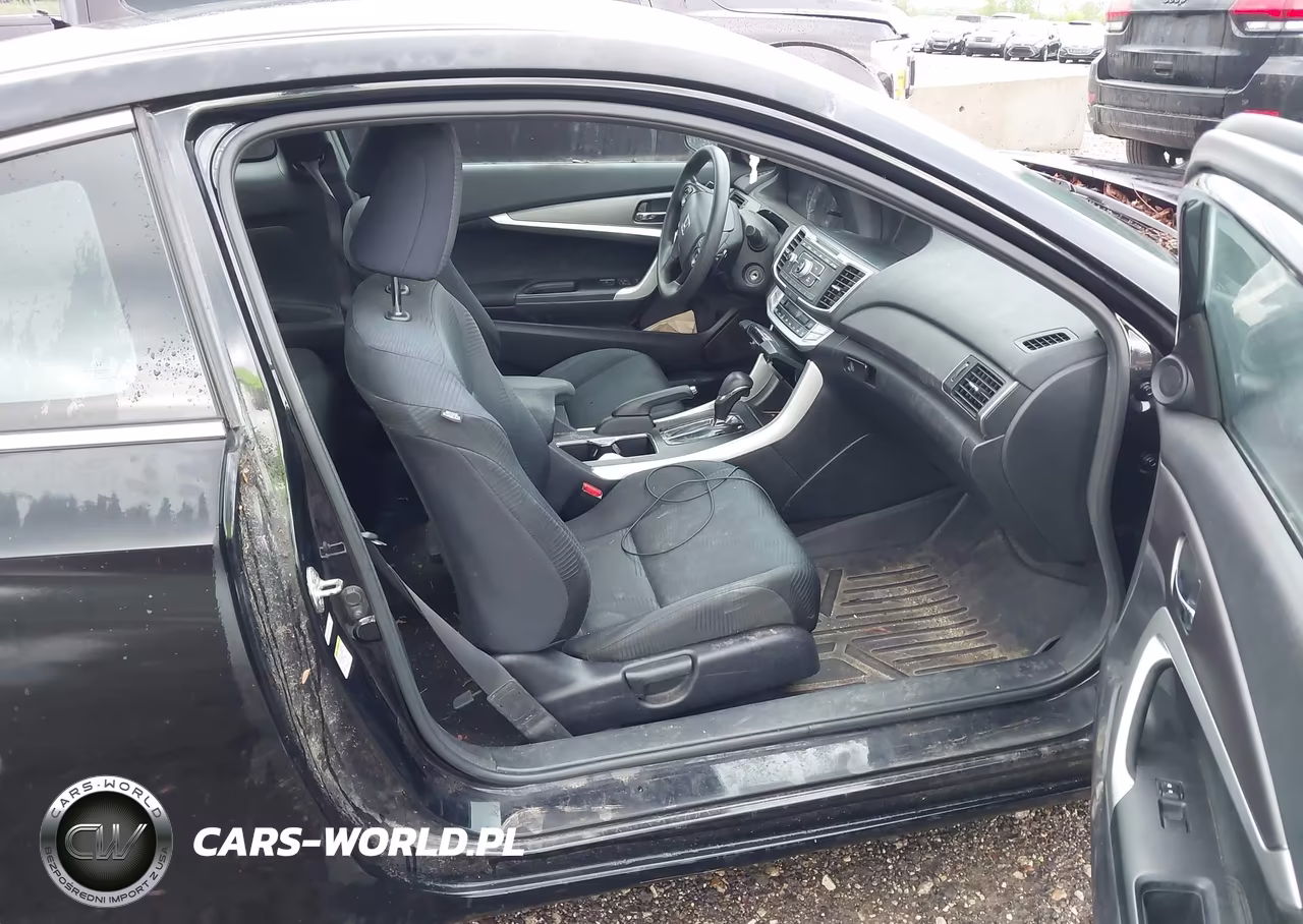 2014 Honda Accord Lx-S VIN:1HGCT1B34EA001687 - 5