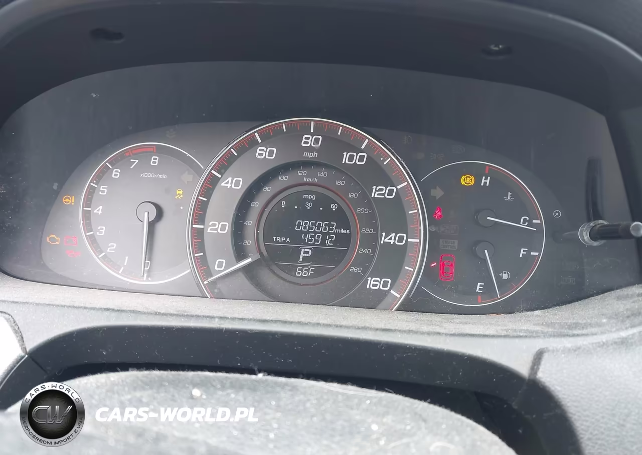 2014 Honda Accord Lx-S VIN:1HGCT1B34EA001687 - 7