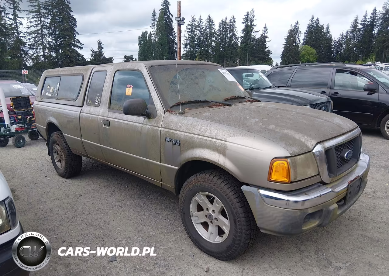 2004 Ford Ranger Xlt