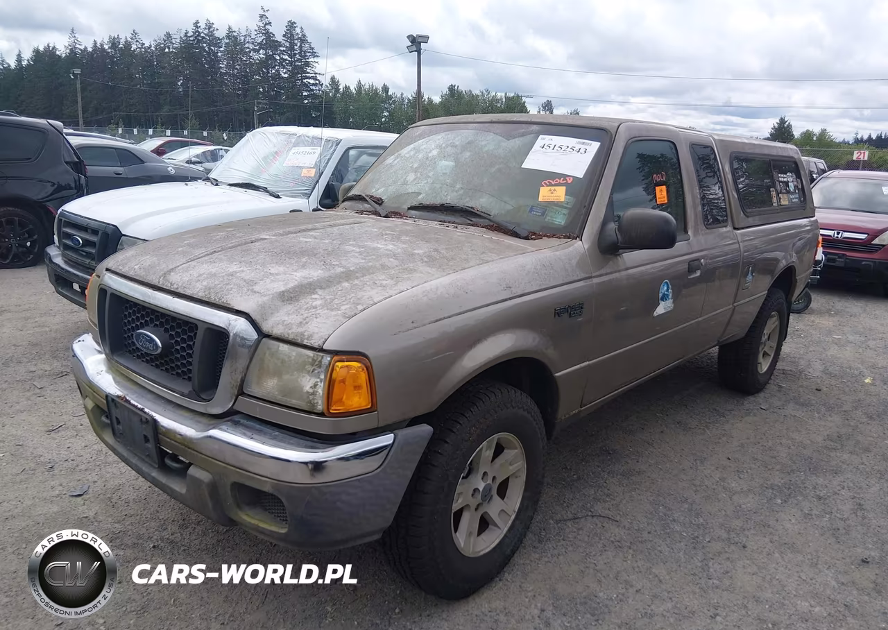 2004 Ford Ranger Xlt VIN:1FTYR15E24PB63541 - 2