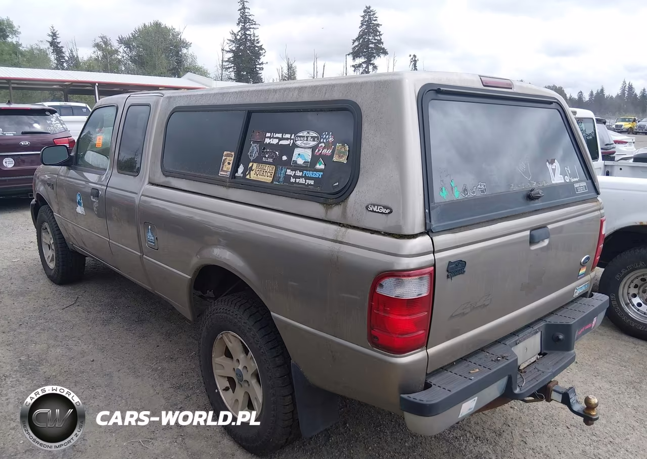 2004 Ford Ranger Xlt VIN:1FTYR15E24PB63541 - 3