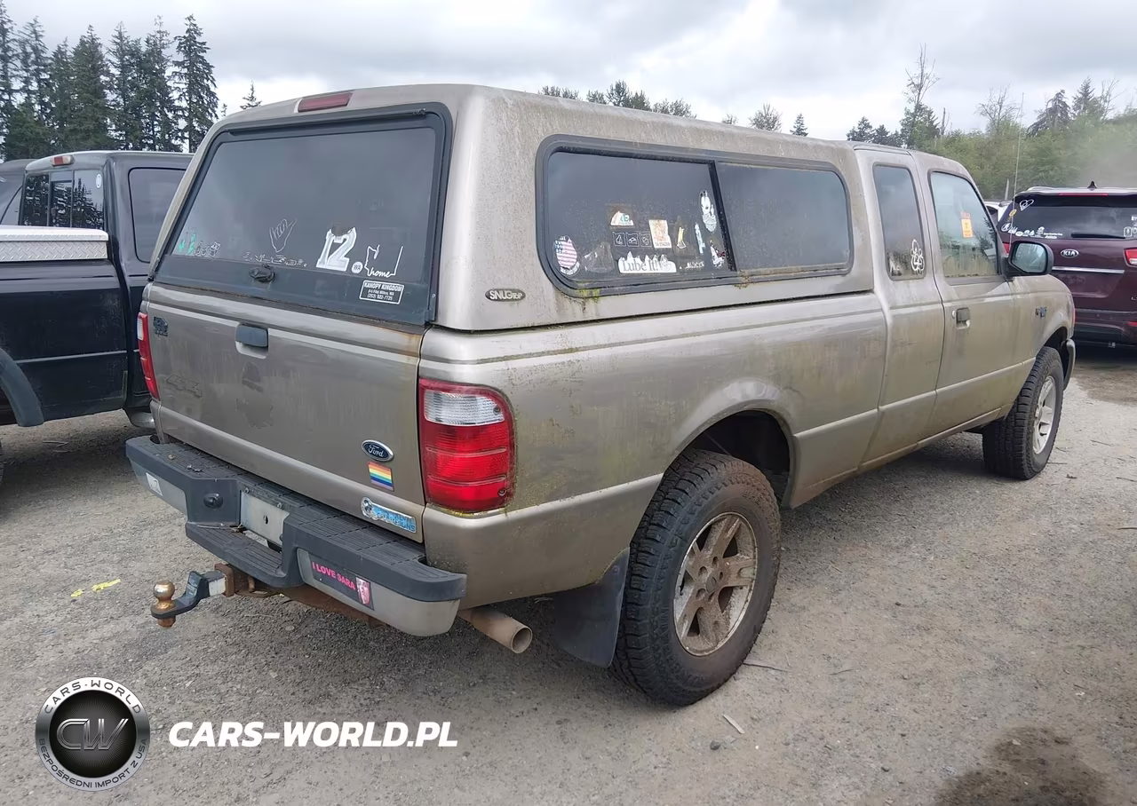 2004 Ford Ranger Xlt VIN:1FTYR15E24PB63541 - 4