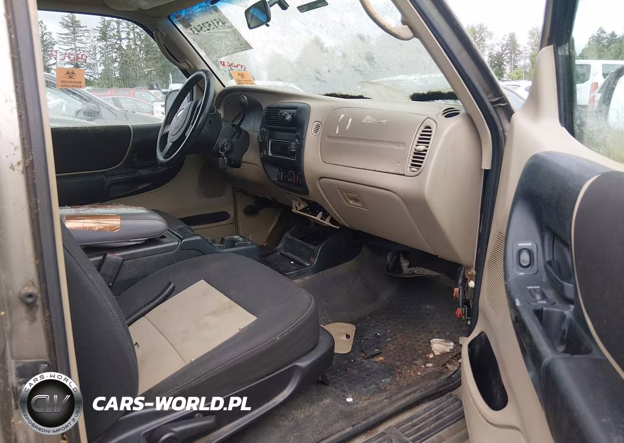 2004 Ford Ranger Xlt VIN:1FTYR15E24PB63541 - 5
