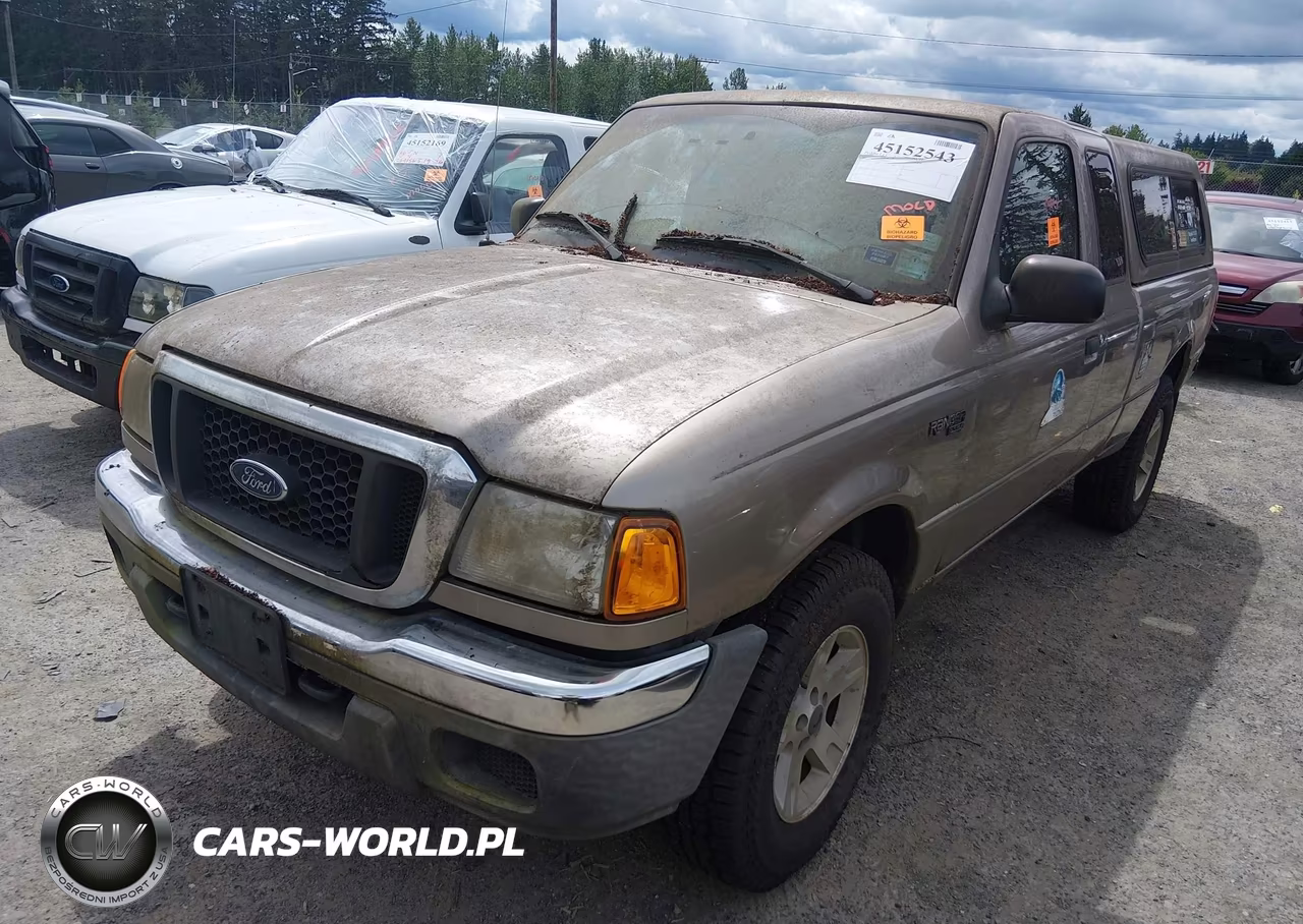 2004 Ford Ranger Xlt VIN:1FTYR15E24PB63541 - 6
