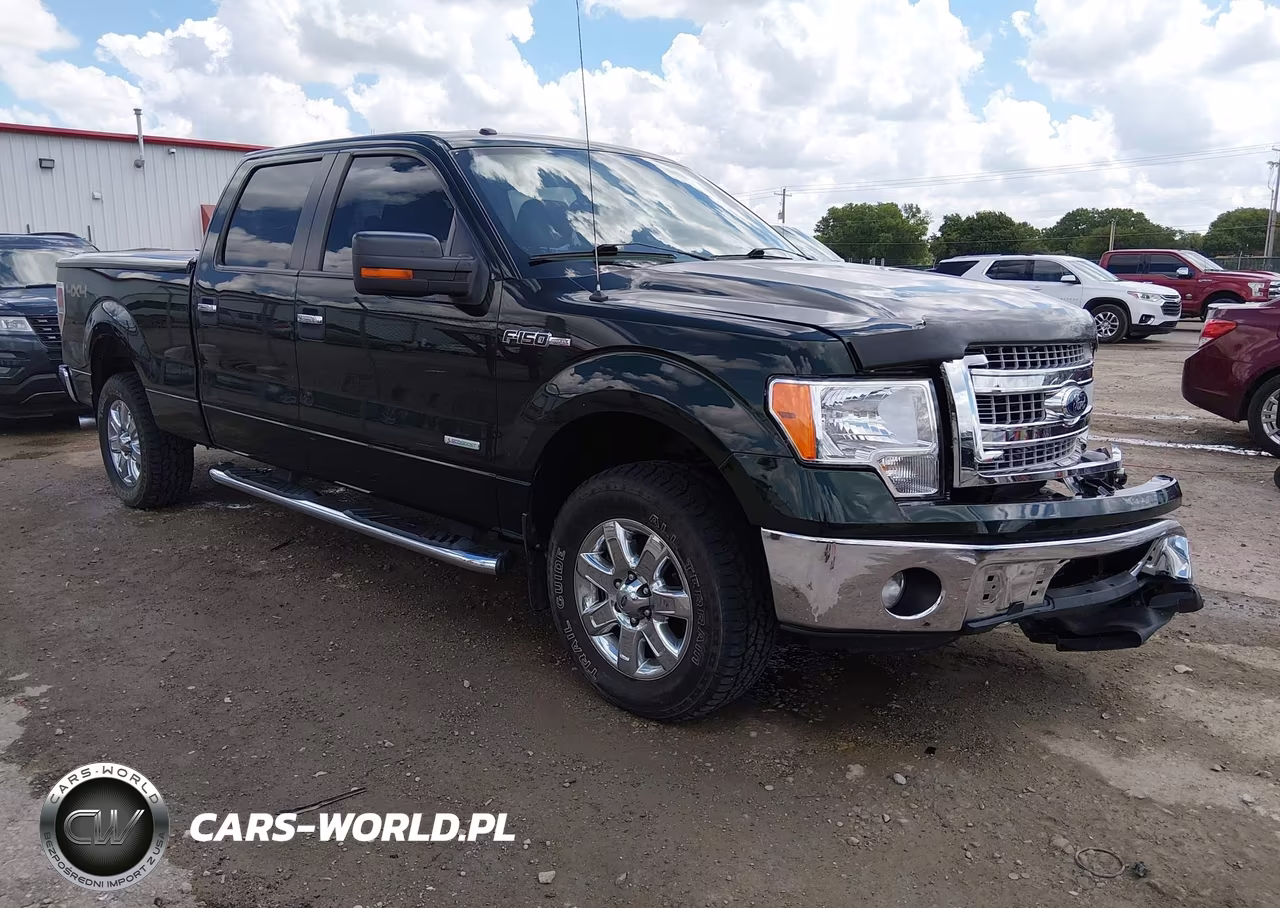2013 Ford F-150 Xlt – zdjęcie 1 z 16