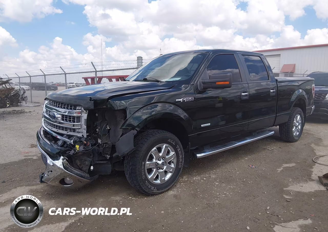 2013 Ford F-150 Xlt VIN:1FTFW1ET5DKE39609 - 2