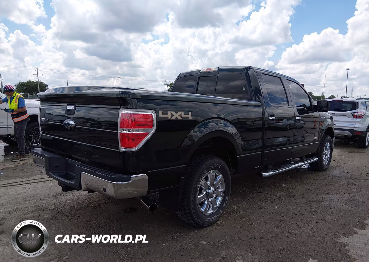 2013 Ford F-150 Xlt VIN:1FTFW1ET5DKE39609 - 4
