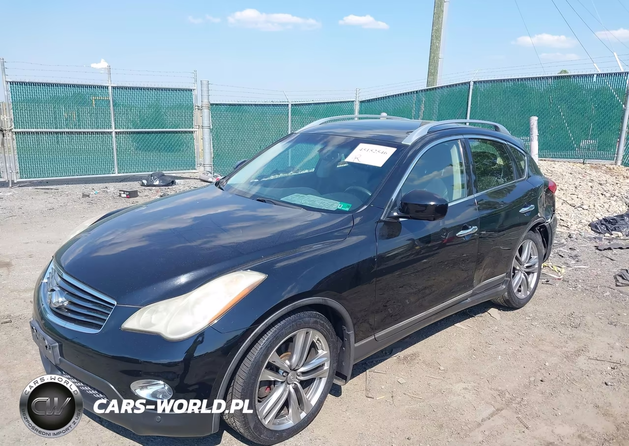 2011 Infiniti Ex35 Journey VIN:JN1AJ0HR4BM855187 - 2
