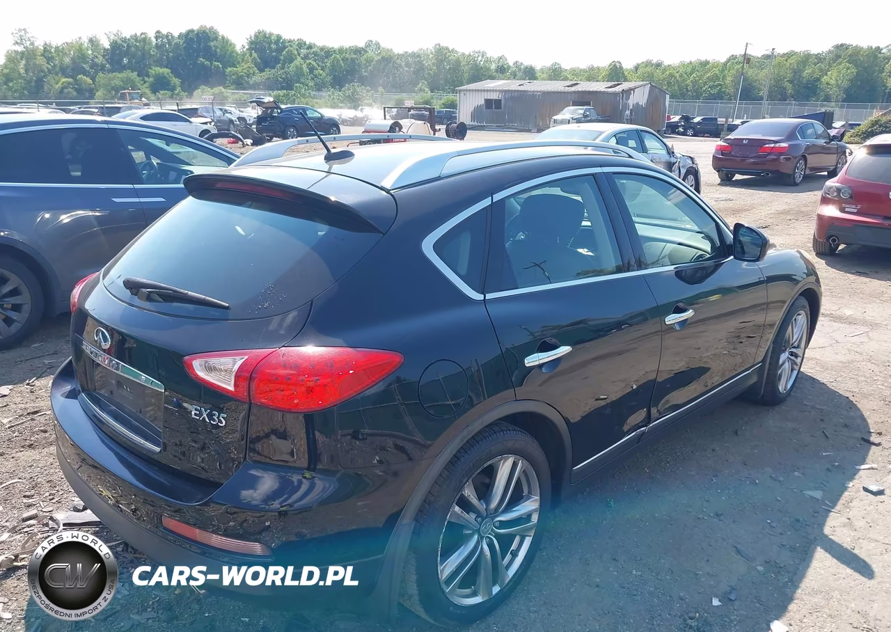 2011 Infiniti Ex35 Journey VIN:JN1AJ0HR4BM855187 - 4