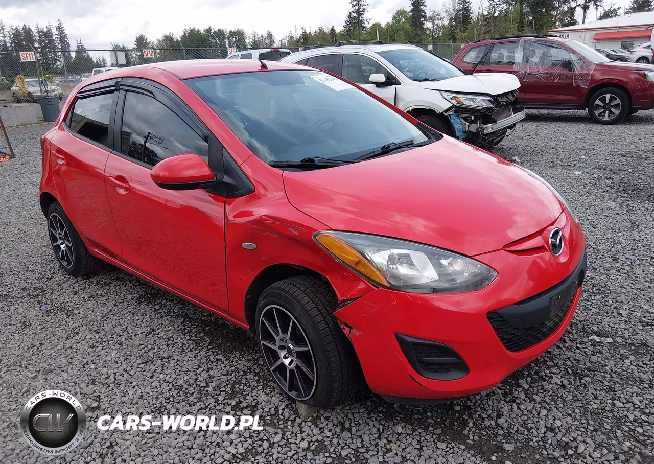2012 Mazda Mazda2 Sport – zdjęcie 1 z 19