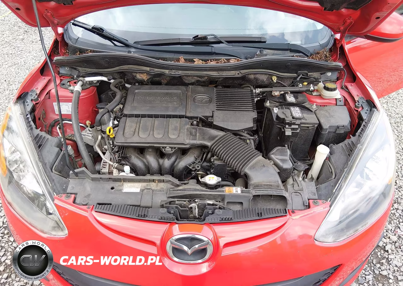 2012 Mazda Mazda2 Sport VIN:JM1DE1KZ5C0131644 - 10