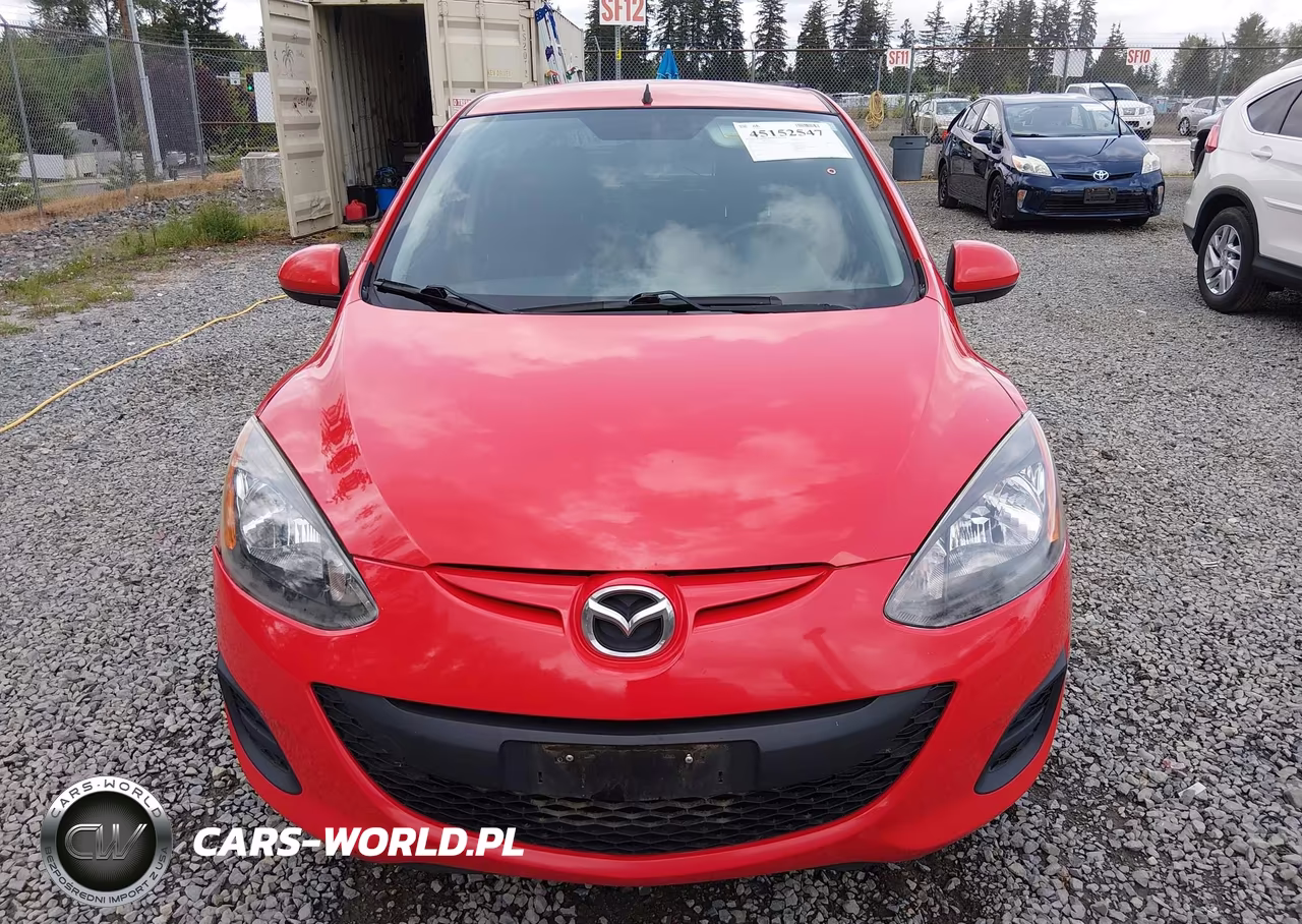 2012 Mazda Mazda2 Sport VIN:JM1DE1KZ5C0131644 - 12