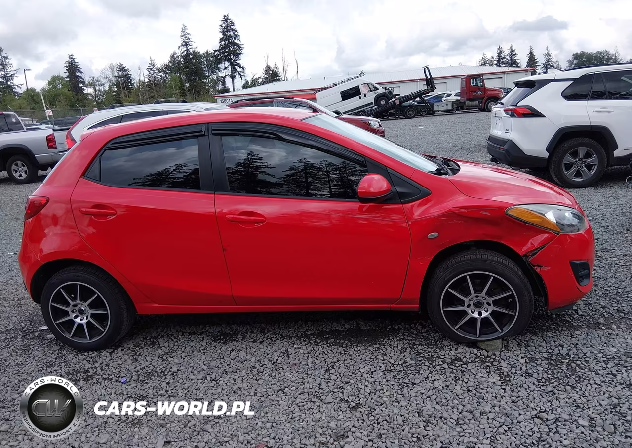 2012 Mazda Mazda2 Sport VIN:JM1DE1KZ5C0131644 - 13