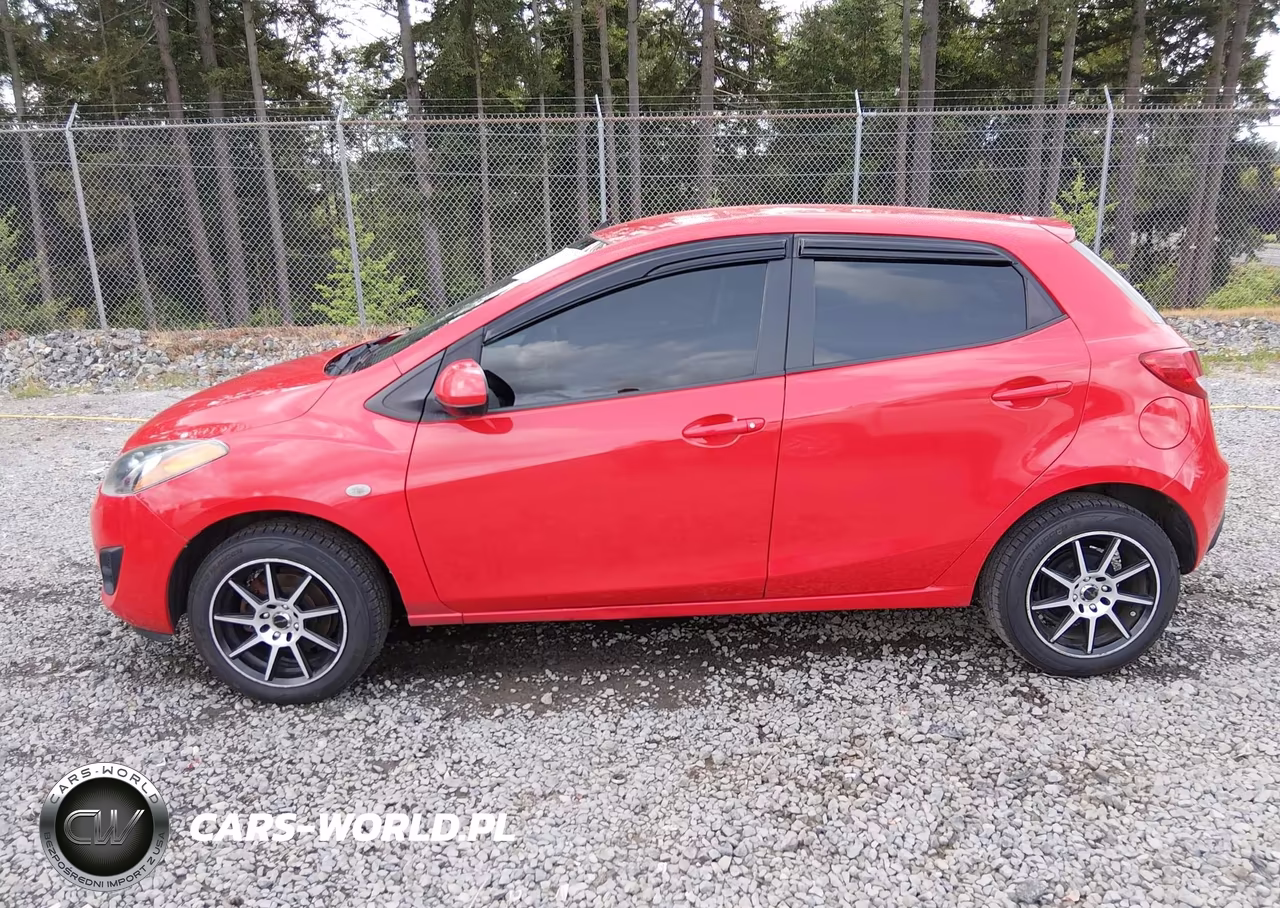 2012 Mazda Mazda2 Sport VIN:JM1DE1KZ5C0131644 - 14