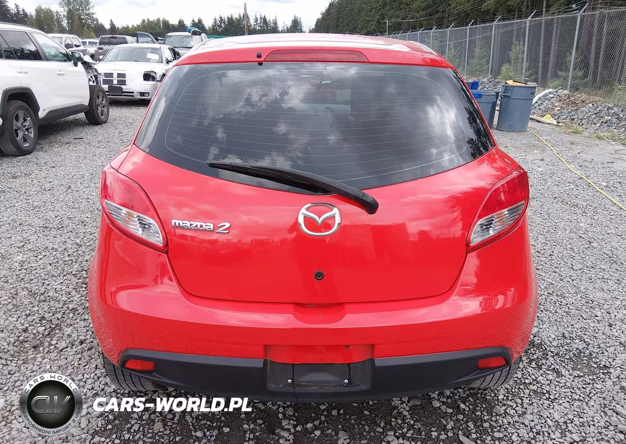 2012 Mazda Mazda2 Sport VIN:JM1DE1KZ5C0131644 - 16
