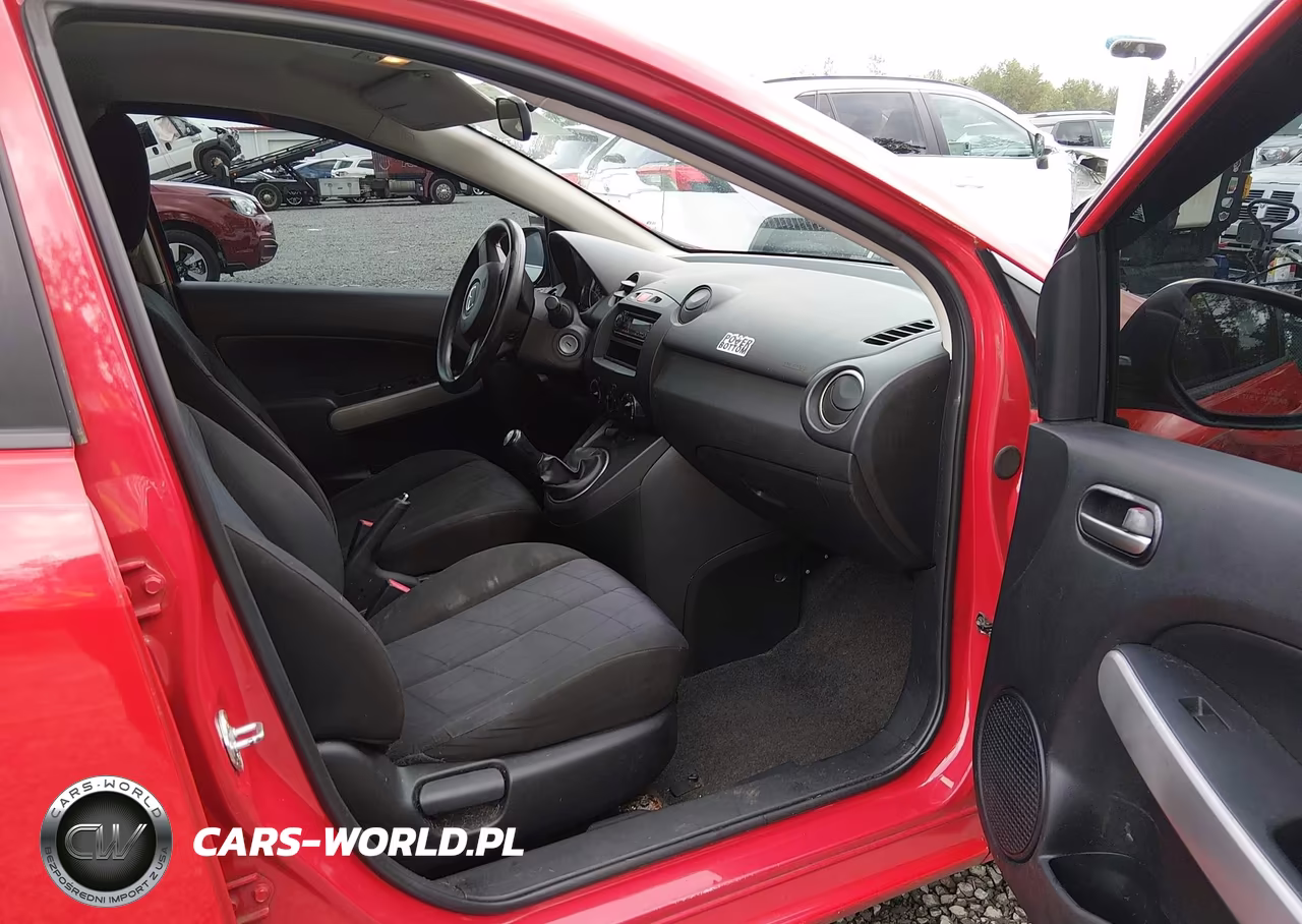 2012 Mazda Mazda2 Sport VIN:JM1DE1KZ5C0131644 - 17