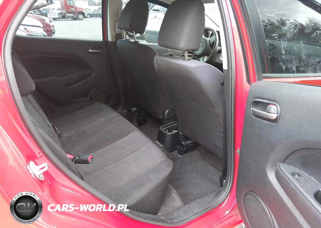 2012 Mazda Mazda2 Sport VIN:JM1DE1KZ5C0131644 - 18