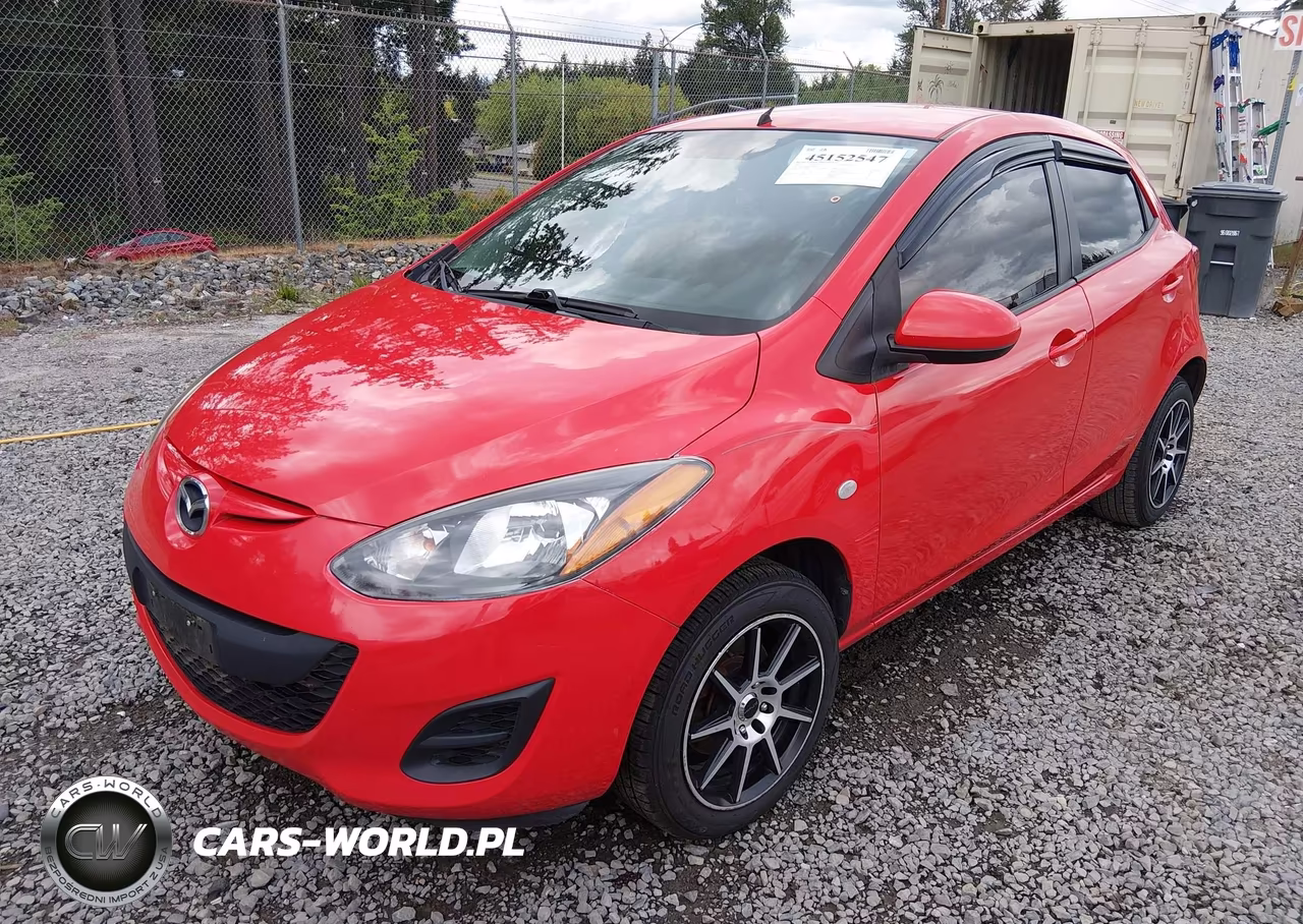 2012 Mazda Mazda2 Sport VIN:JM1DE1KZ5C0131644 - 2