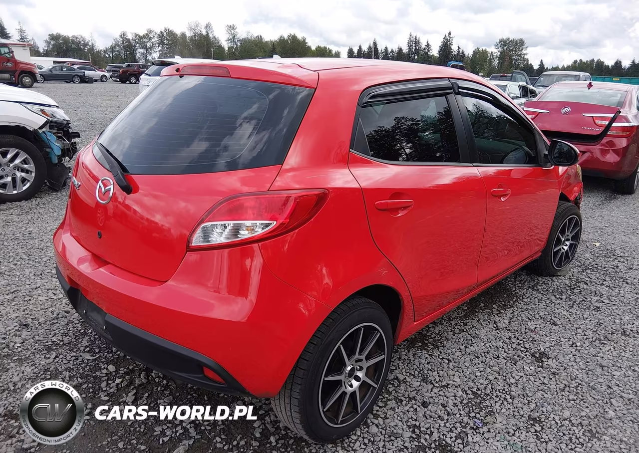 2012 Mazda Mazda2 Sport VIN:JM1DE1KZ5C0131644 - 4
