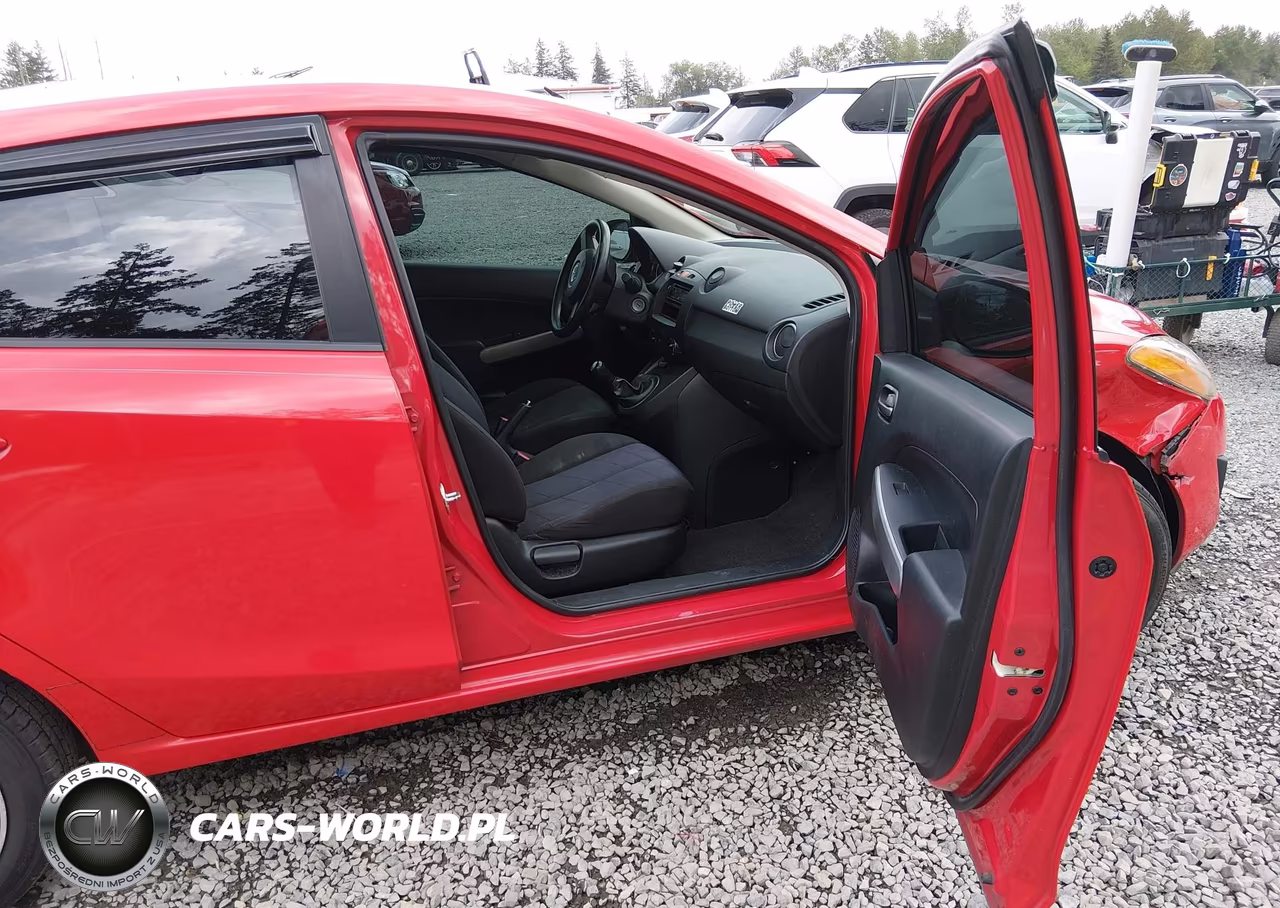 2012 Mazda Mazda2 Sport VIN:JM1DE1KZ5C0131644 - 5