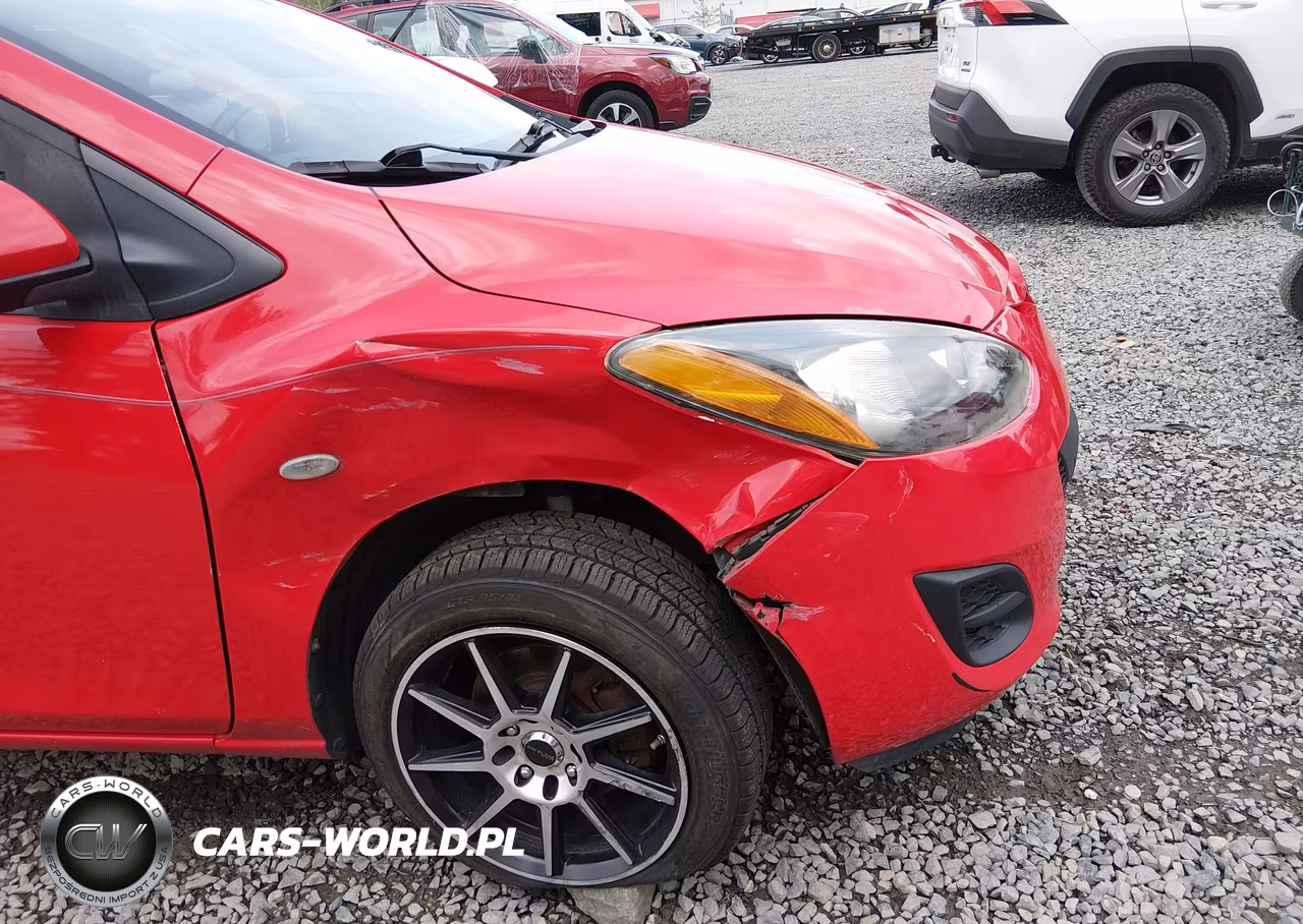 2012 Mazda Mazda2 Sport VIN:JM1DE1KZ5C0131644 - 6