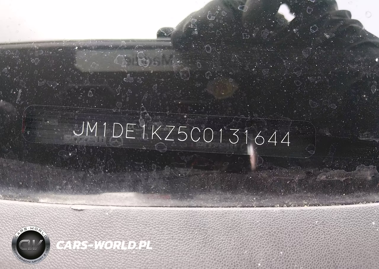 2012 Mazda Mazda2 Sport VIN:JM1DE1KZ5C0131644 - 9