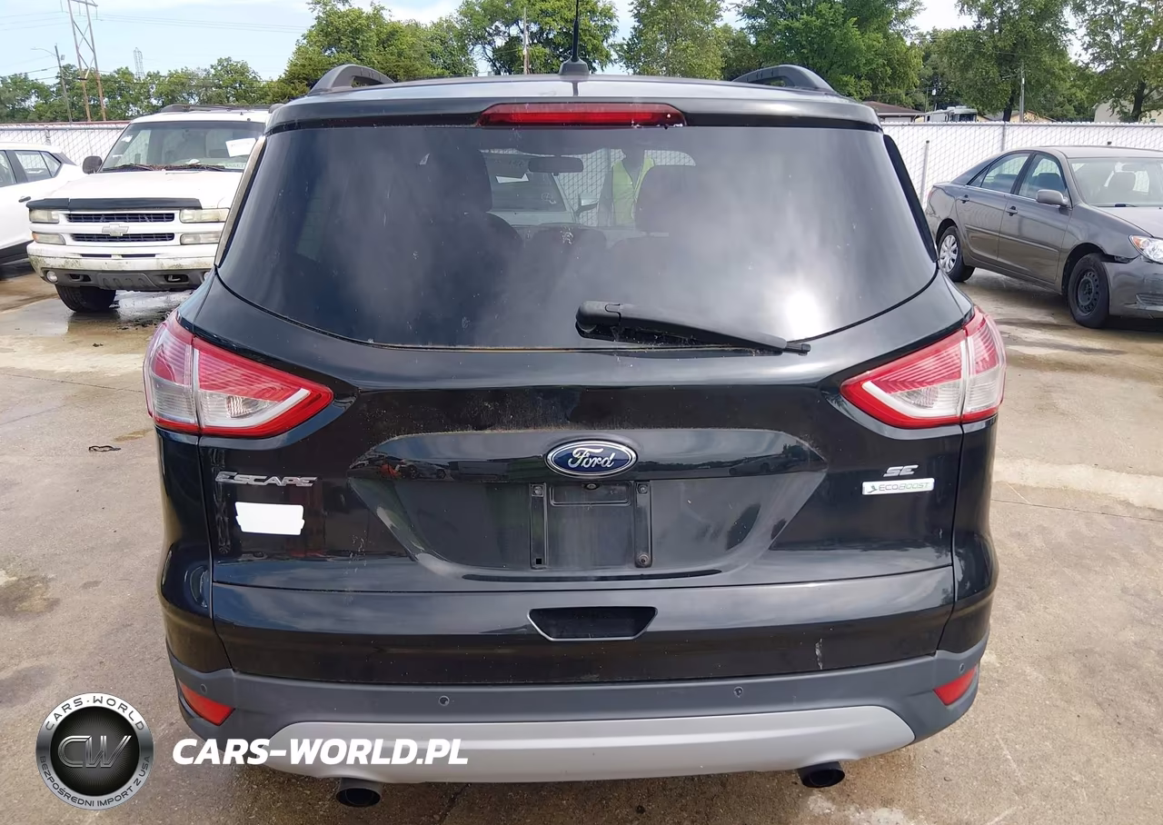 2015 Ford Escape Se VIN:1FMCU0GX8FUC23260 - 12