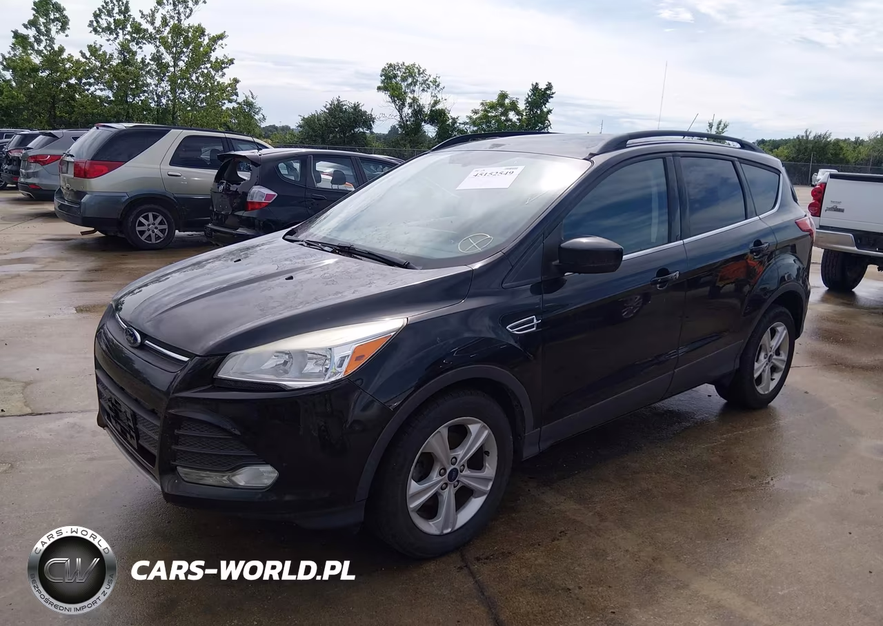 2015 Ford Escape Se VIN:1FMCU0GX8FUC23260 - 2