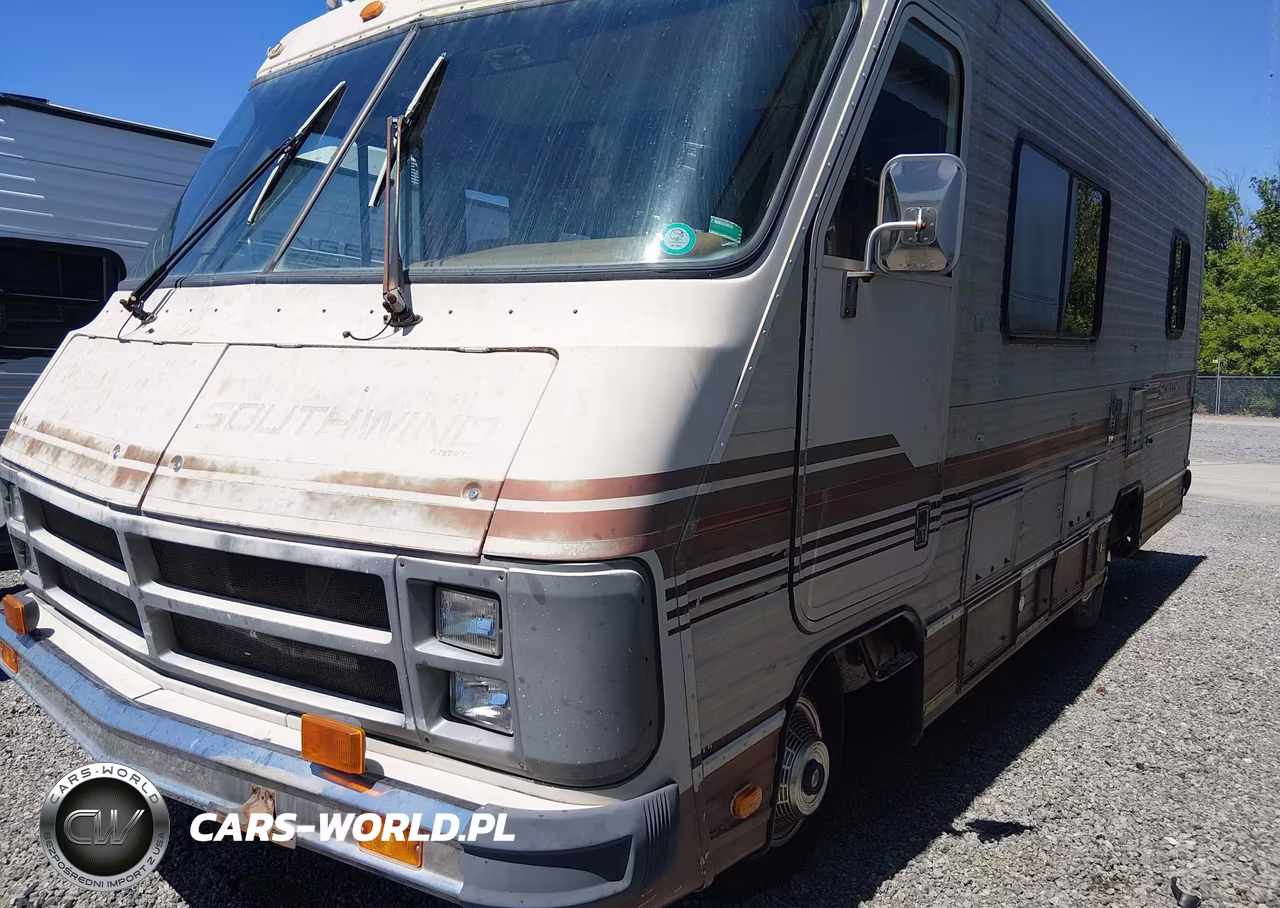1984 Chevrolet P30 VIN:1GBJP37WXE3329438 - 2