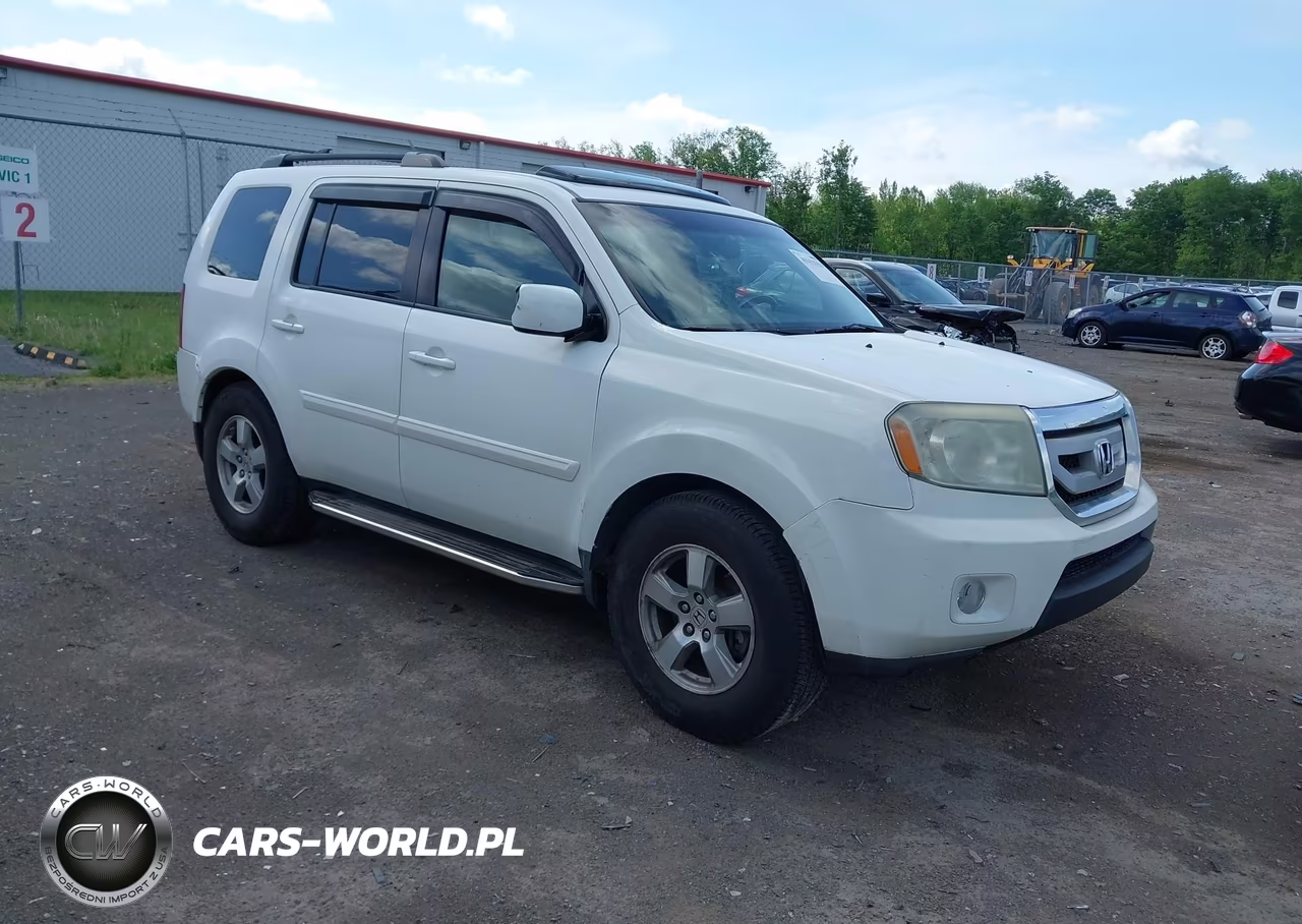 2009 Honda Pilot Ex-L – zdjęcie 1 z 11