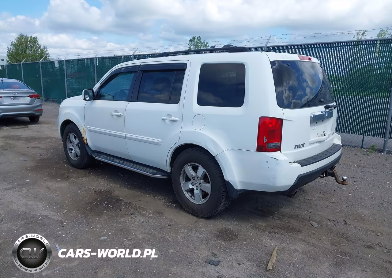 2009 Honda Pilot Ex-L VIN:5FNYF48589B034551 - 3