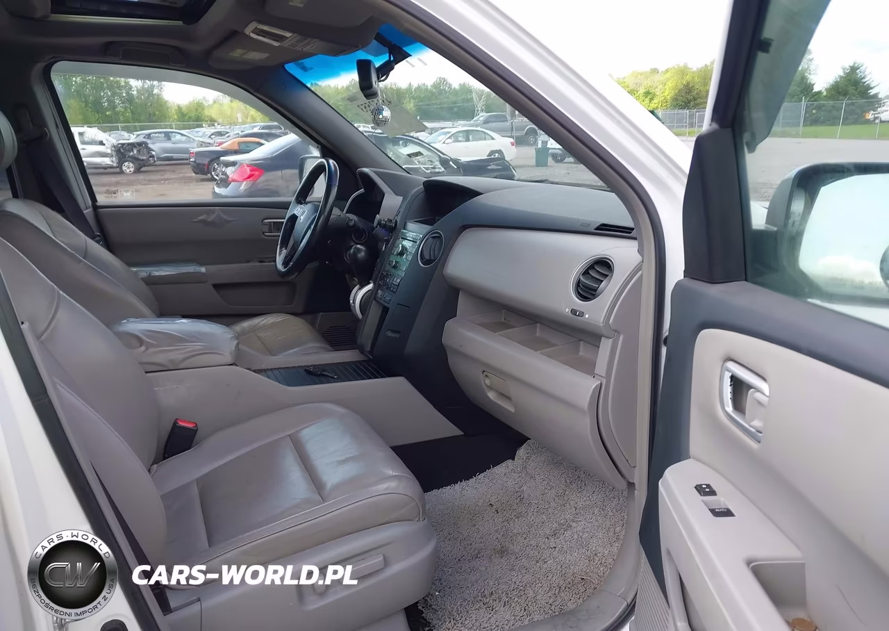 2009 Honda Pilot Ex-L VIN:5FNYF48589B034551 - 5
