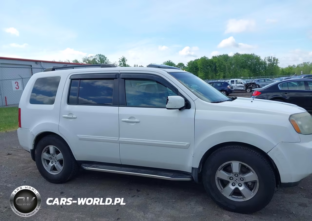 2009 Honda Pilot Ex-L VIN:5FNYF48589B034551 - 6