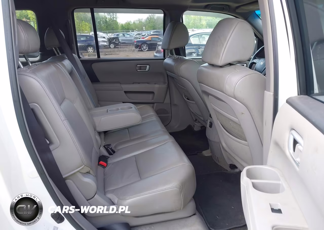 2009 Honda Pilot Ex-L VIN:5FNYF48589B034551 - 8