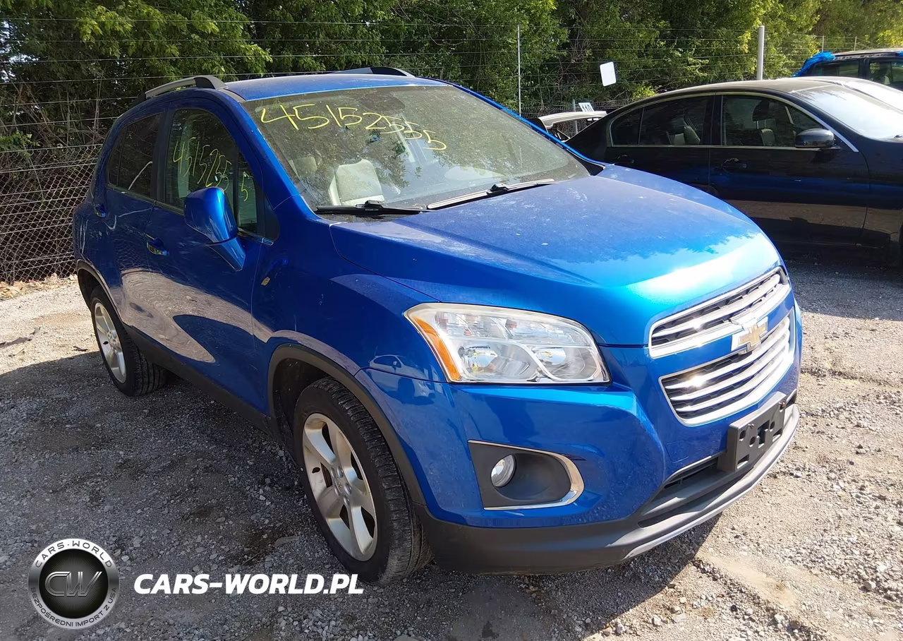 2016 Chevrolet Trax Ltz
