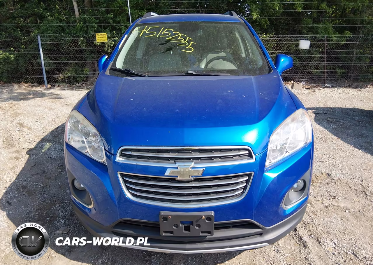 2016 Chevrolet Trax Ltz VIN:KL7CJRSB2GB549336 - 12