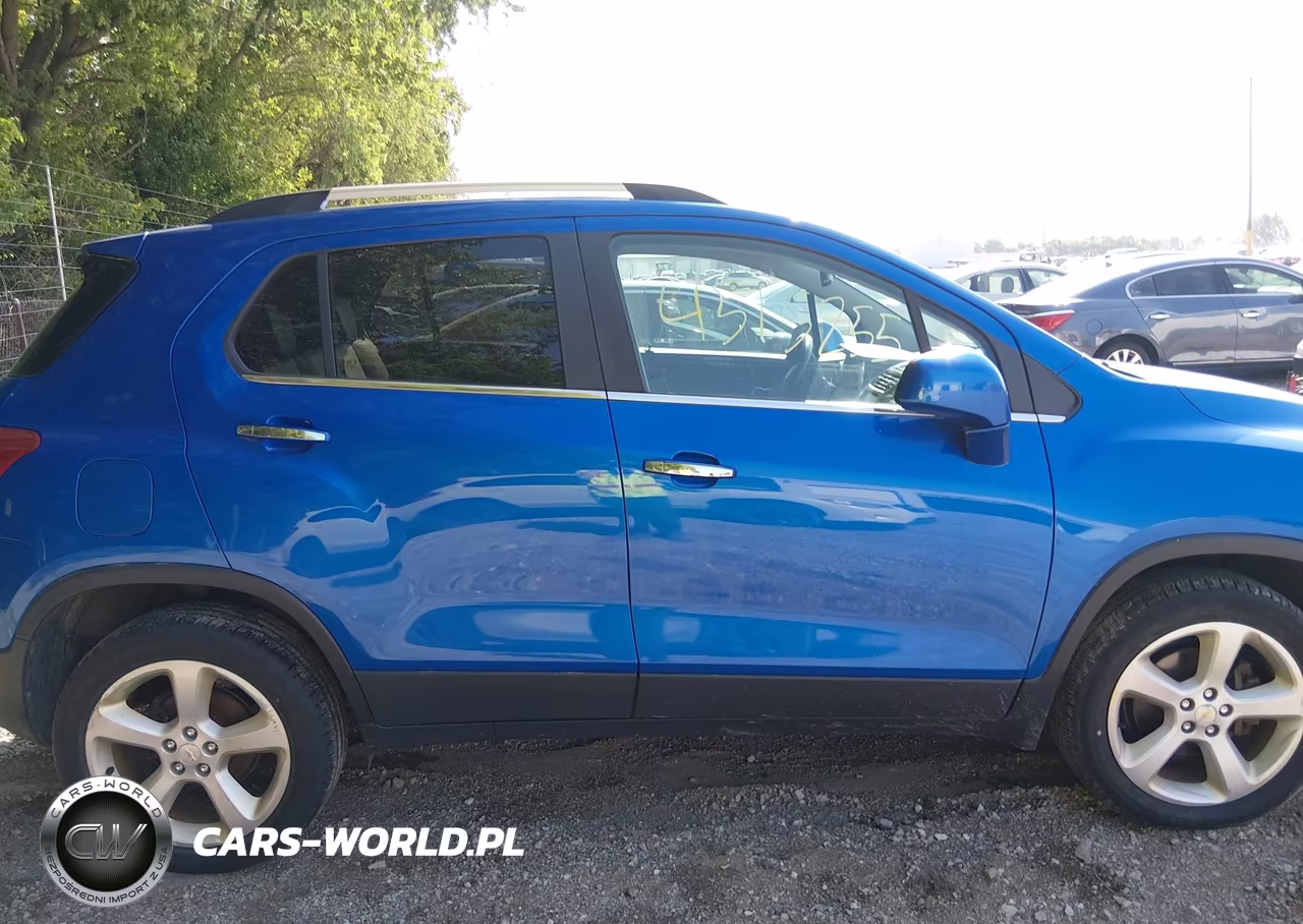 2016 Chevrolet Trax Ltz VIN:KL7CJRSB2GB549336 - 13