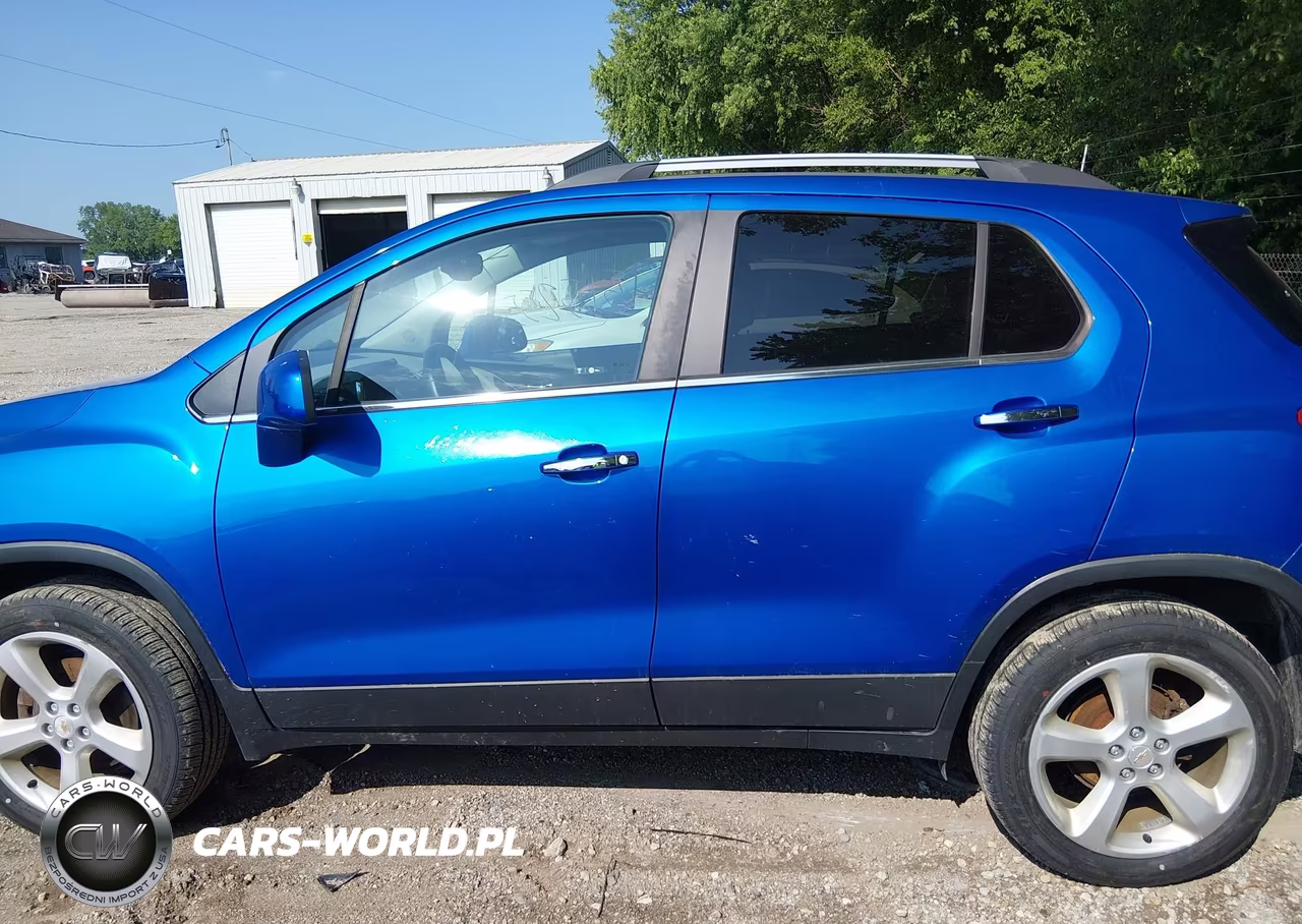 2016 Chevrolet Trax Ltz VIN:KL7CJRSB2GB549336 - 14
