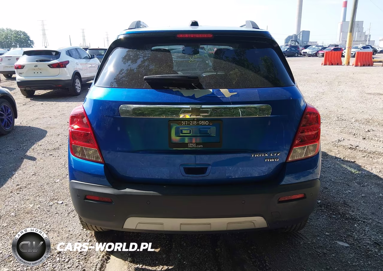 2016 Chevrolet Trax Ltz VIN:KL7CJRSB2GB549336 - 16