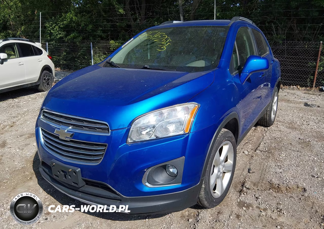 2016 Chevrolet Trax Ltz VIN:KL7CJRSB2GB549336 - 2